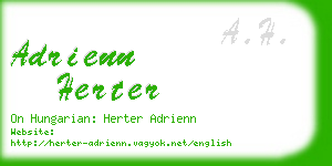 adrienn herter business card